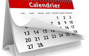 Calendrier des moments de convivialité