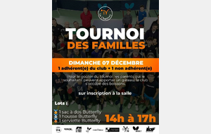 Tournoi des familles du 7 décembre 2025