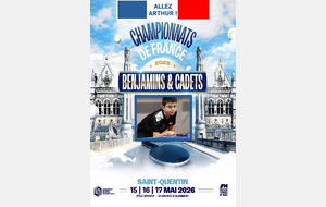 Championnats de France - Benjamins - 2026