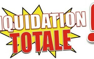 Liquidation totale au Club du Chesnay !