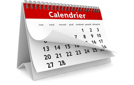 Calendrier des moments de convivialité