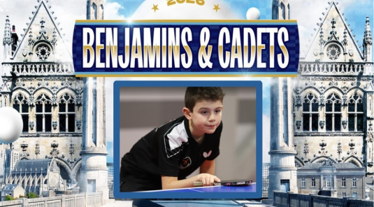 Championnats de France - Benjamins - 2026